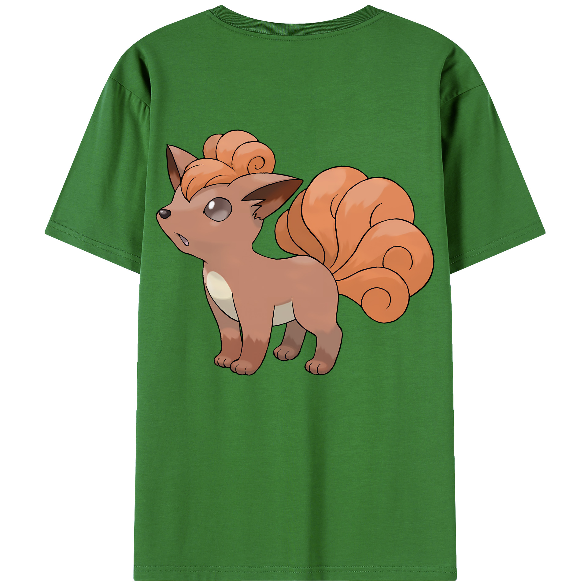 （画像用） ポケットモンスター Pokémon レディース半袖Tシャツ(バックプリント)